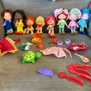 Strawberry shortcake Doll Set with Accessories obo